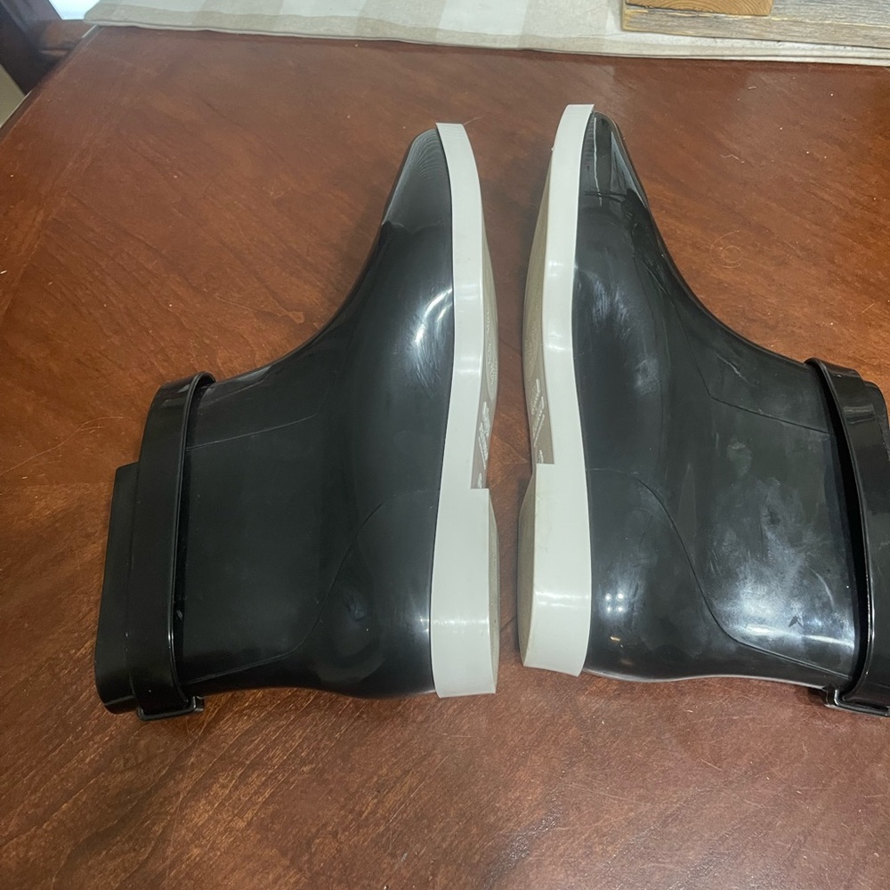 Melissa x Jason Wu Rain Ankle Boots - Picture 6 of 11